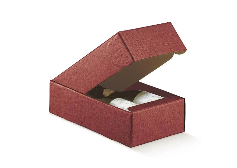 Scotton Scatola Cantinetta 2 Bottiglie 340 x 185 x 90 Mm 1 Pz