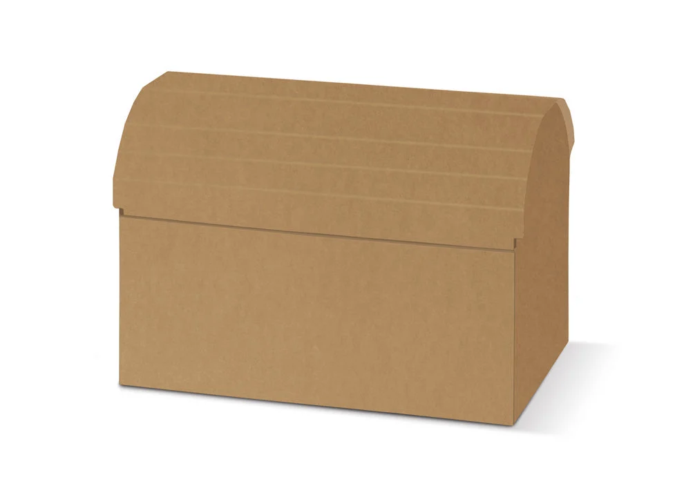 Scotton Scatola Cofanetto On 430 x 255 x 300 Mm Avana 1 Pz
