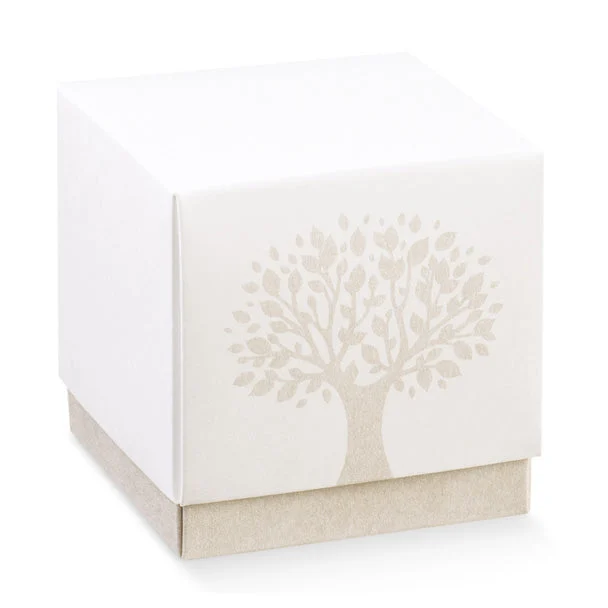 Scotton Scatola Fleur Albero della Vita 90 x 90 x 90 Mm 10Pz