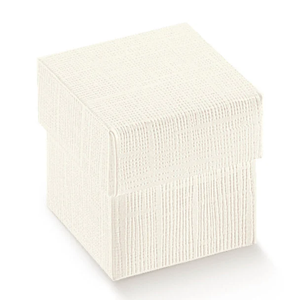 Scotton Scatola Fondo e Coperchio 140 x 140 x 170 Mm Bianco 10 Pz