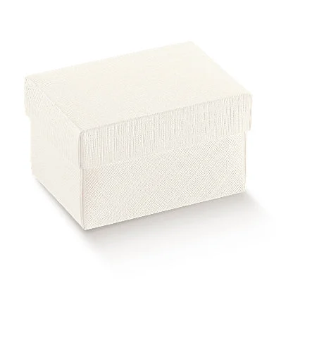 Scotton Scatola Fondo e Coperchio 50 x 50 x 50 Mm Bianco 10 Pz