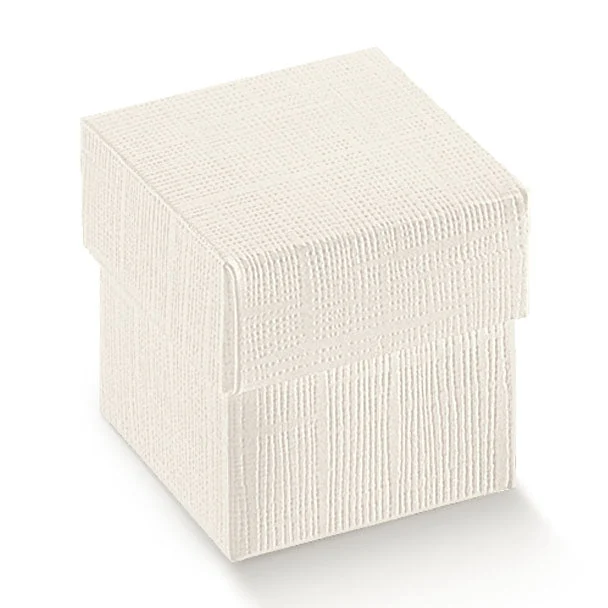 Scotton Scatola Fondo e Coperchio 90 x 90 x 90 Mm Bianco 10 Pz