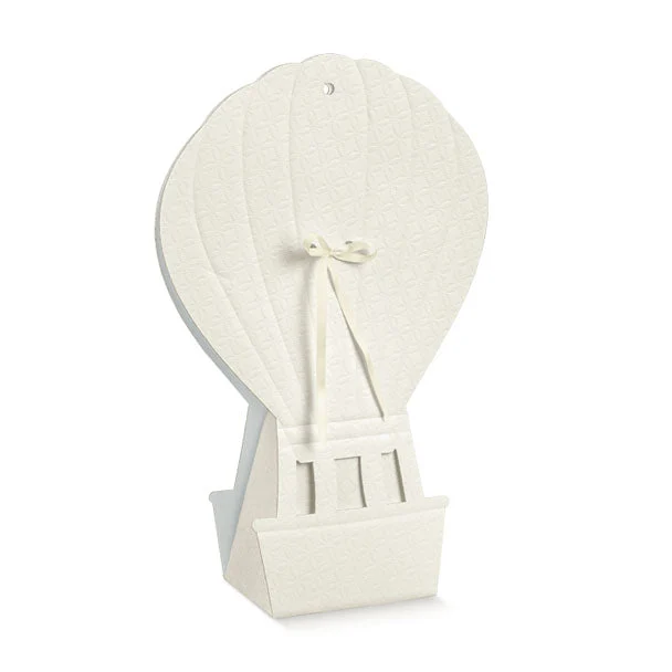 Scotton Scatola Mongolfiera 60 x 40 x 145 Mm Bianco 10 Pz