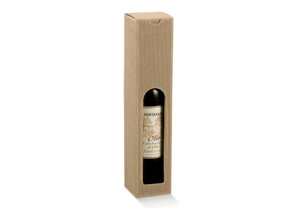 Scotton Scatola Petit 65 x 65 x 320 Mm Finestra Avana 10 Pz