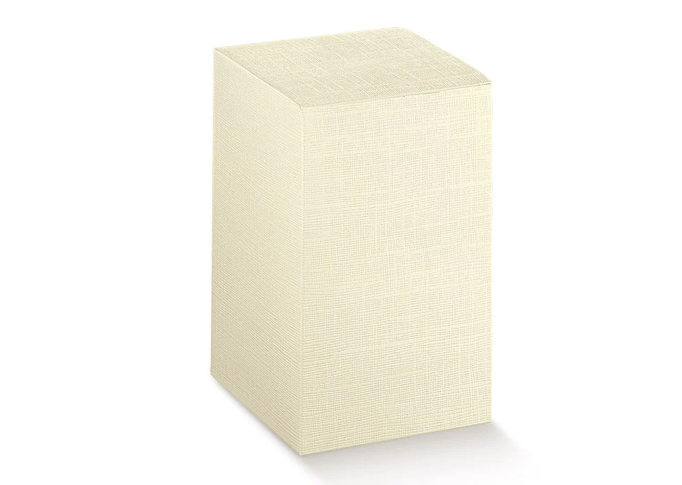 Scotton Scatola Pieghevole 100 x 100 x 190 Mm Seta Avorio 10 Pz