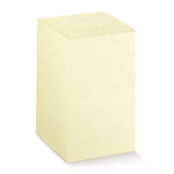 Scotton Scatola Pieghevole 120 x 120 x 150 Mm Bianco Avorio 10 Pz