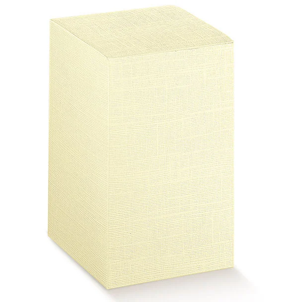 Scotton Scatola Pieghevole 80 x 80 x 300 Mm Bianco Avorio 10 Pz