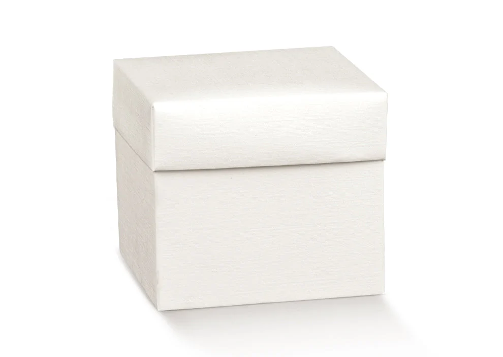 Scotton Scatola Pieghevole 80 x 80 x 80 Mm Fibra Bianco 10 Pz