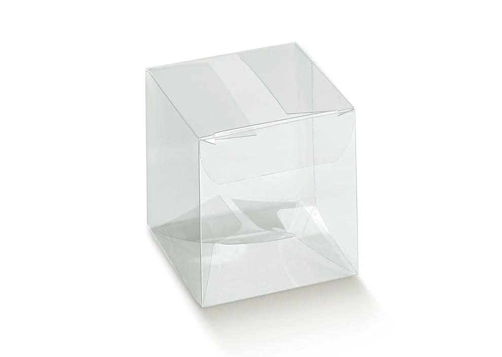 Scotton Scatola Scatto 80 x 80 x 130 Mm Trasparente 10 Pz