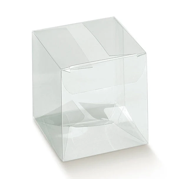 Scotton Scatola Scatto 80 x 80 x 90 Mm Trasparente 10 Pz