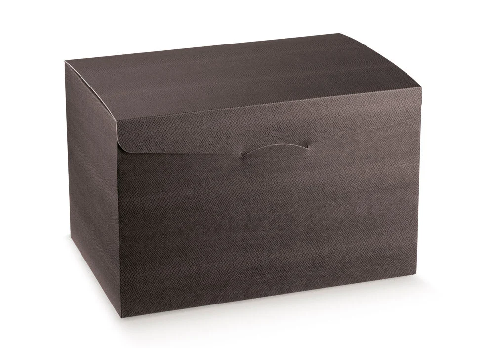 Scotton Scatola Segreto 390 x 270 x 235 Mm Skin Caffè