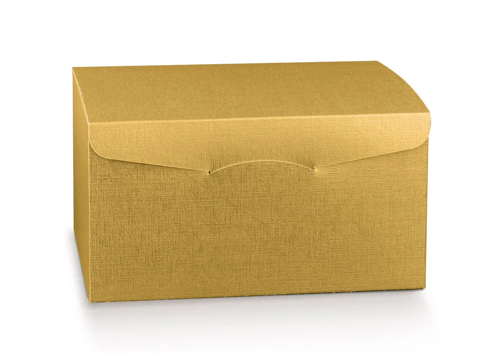 Scotton Scatola Natale Segreto 440 x 340 x 370 Mm Fibra Oro 1 Pz