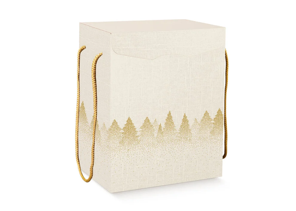 Scotton Scatola Segreto con Cordini 280 x 200 x 350 Mm White Forest 2 Pz
