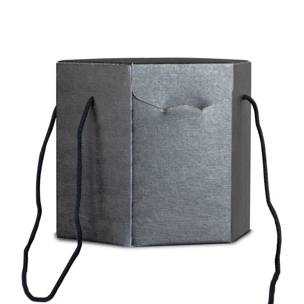 Scotton Scatola Segreto Esagono 210 x 210 x 210 Nero 10 Pz