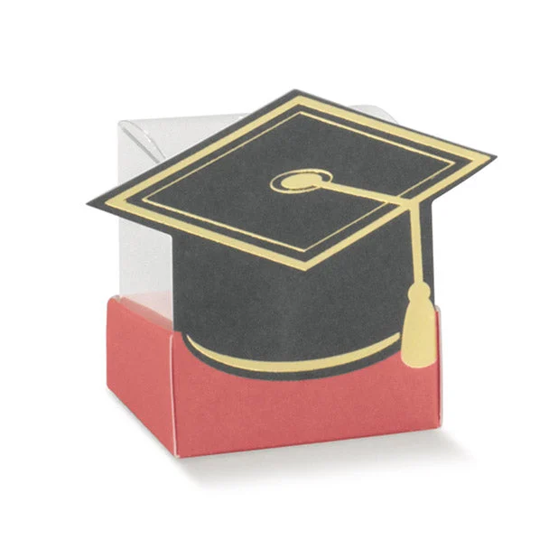Scotton Scatolina Cestello Tocco Laurea 40 x 40 x 60 Mm 10 Pz