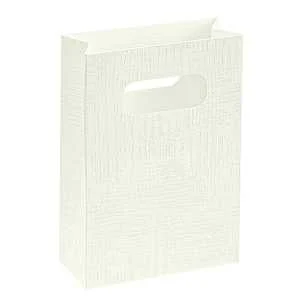 Scotton ShopperBox 100 x 50 x 145 Mm Bianco 10 Pz