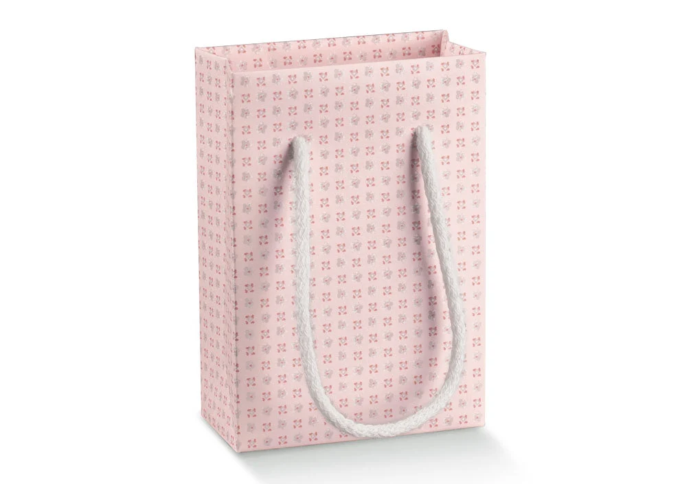 Scotton ShopperBox 100 x 50 x 145 Mm Bloom Rosa 10 Pz