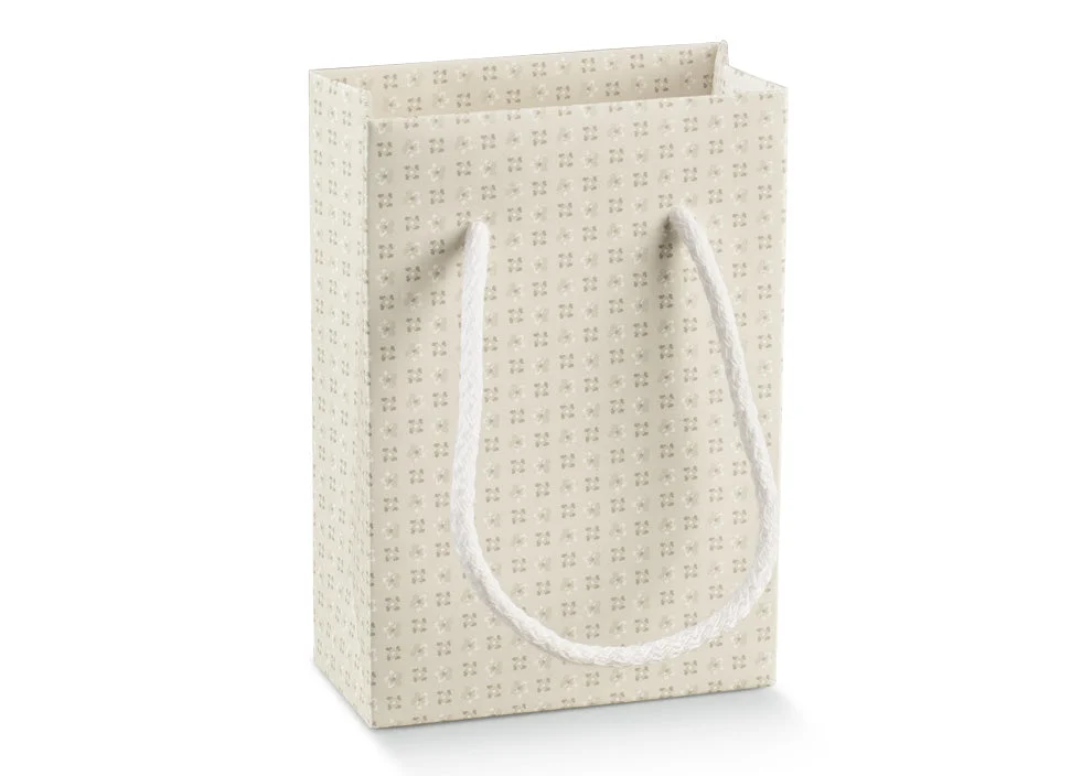 Scotton ShopperBox 100 x 50 x 145 Mm Bloom Tortora 10 Pz