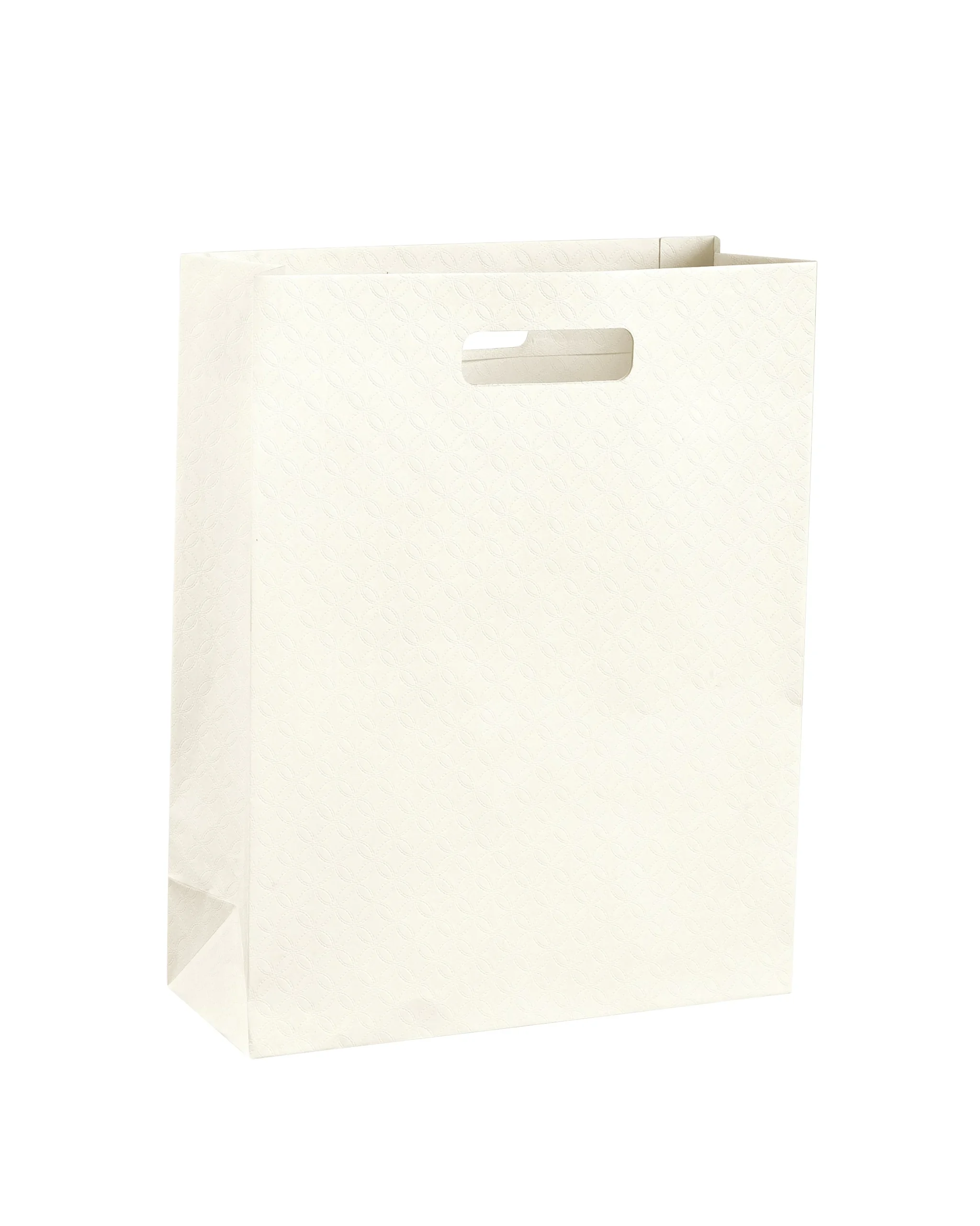 Scotton ShopperBox 125 x 65 x 180 Mm Matelassè Bianco 10 Pz