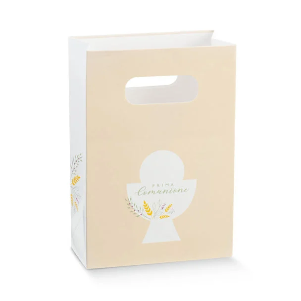 Scotton ShopperBox Holy Spring 100 x 100 x 145 Mm Avorio 10 Pz