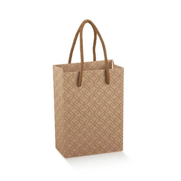 Scotton ShopperBox Matelassè 100 x 50 x 145 Mm Cuoio 10 Pz