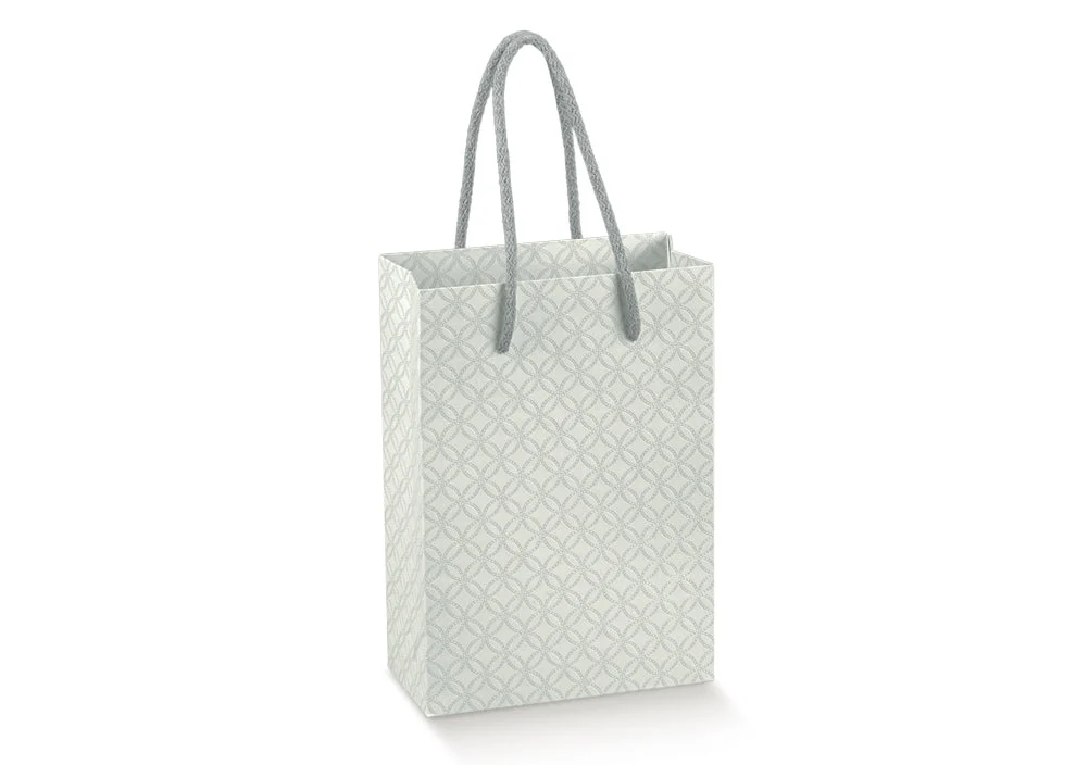 Scotton ShopperBox Matelassè 100 x 50 x 145 Mm Grigio 10 Pz