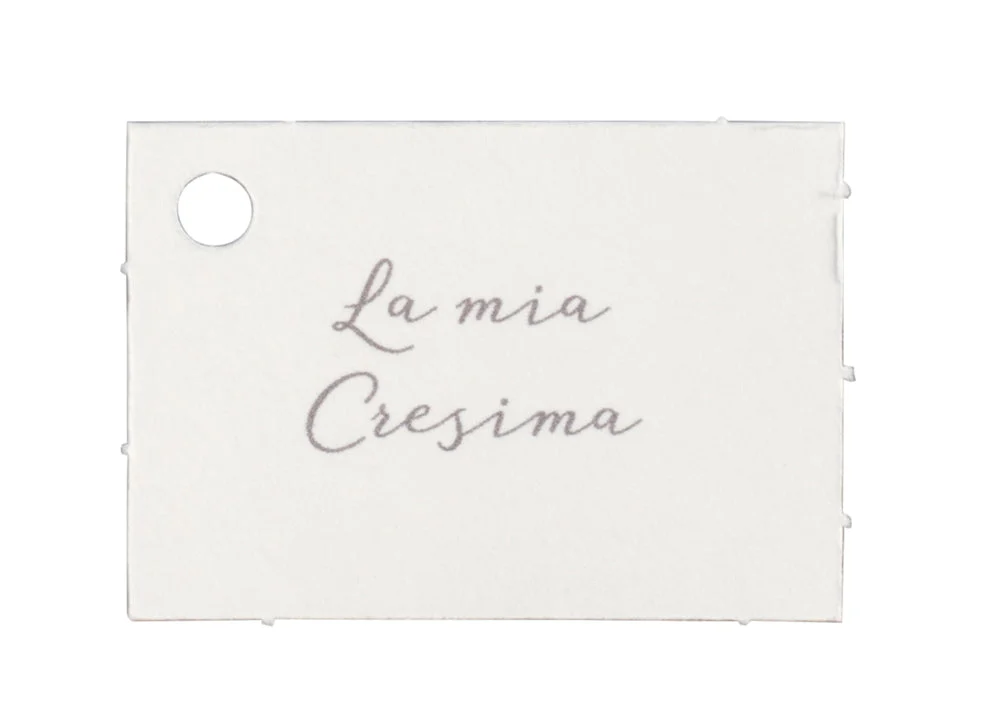 Scotton Targhetta La Mia Cresima 49 x 34 Mm 32 Pz