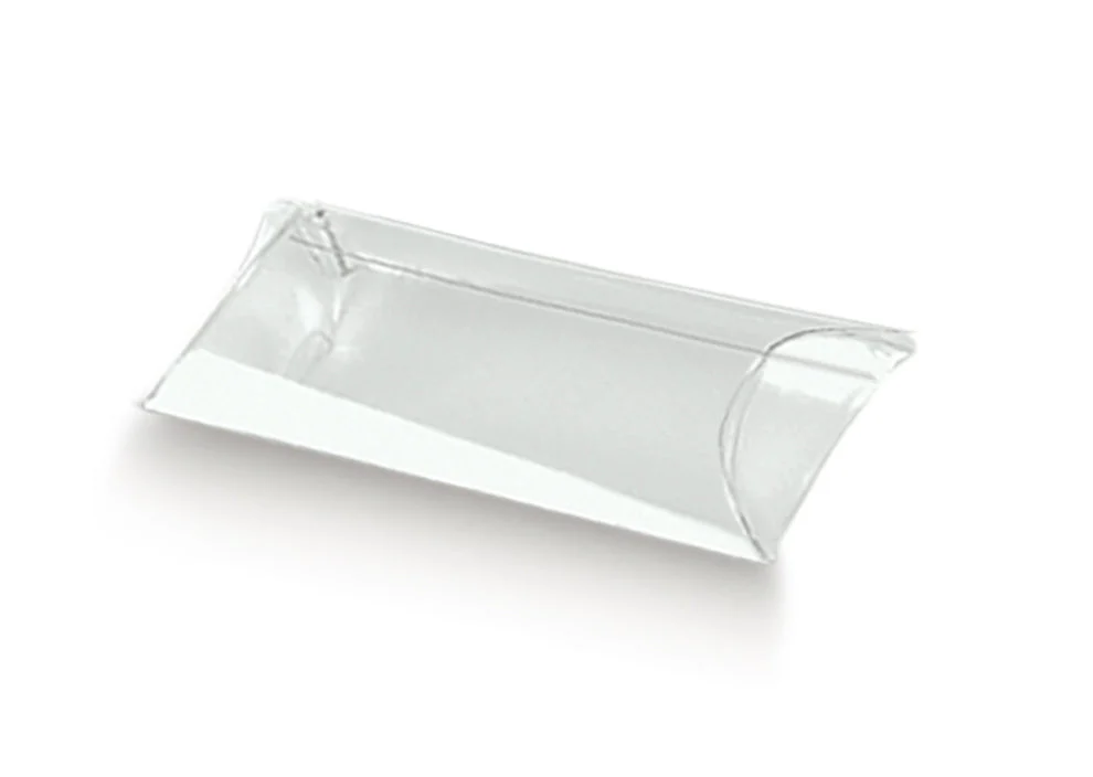 Scotton Tubo Portaconfetti 100 x 38 Mm Trasparente 10 Pz