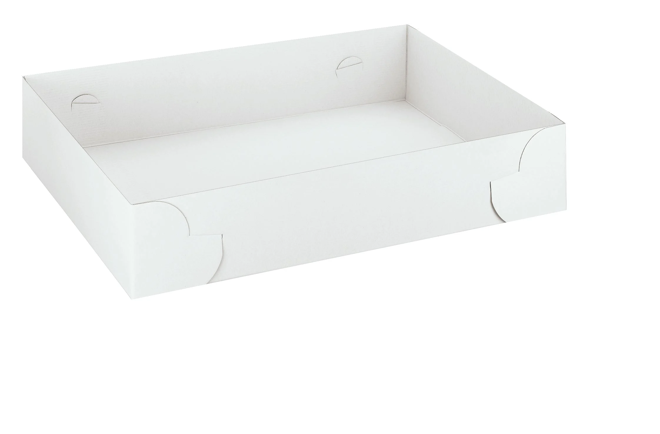 Scotton Vassoio 500 x 350 x 70 Mm Bianco Eco 10 Pz