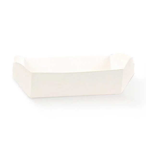 Scotton Vassoio Clip 120 x 55 x 40 Mm Bianco 10 Pz