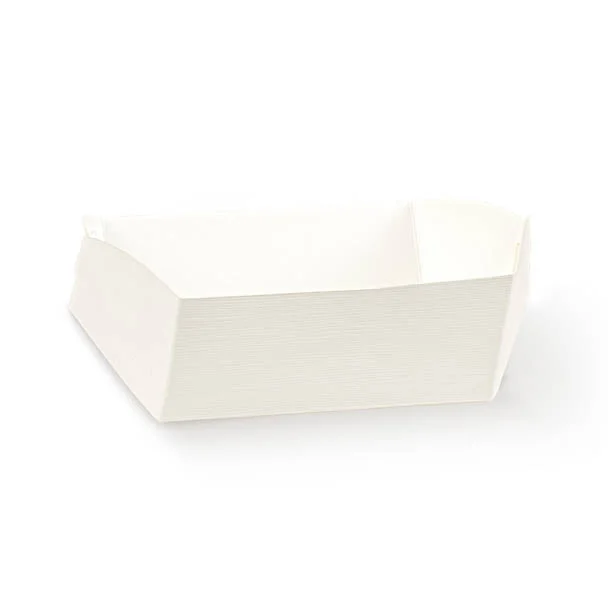 Scotton Vassoio Clip 120 x 75 x 60 Bianco 10 Pz