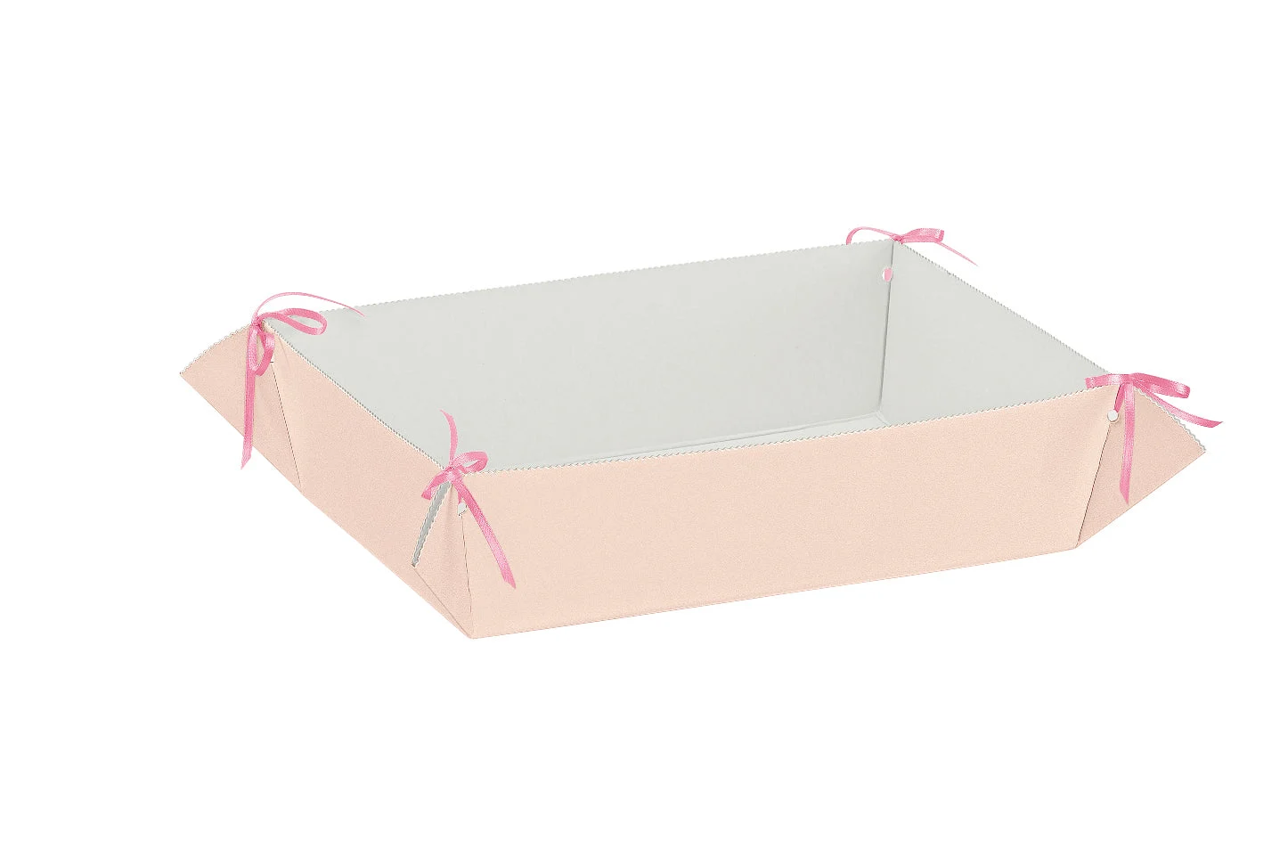 Scotton Vassoio Perlato Rosa 410 x 330 x 80 Mm 10 Pz