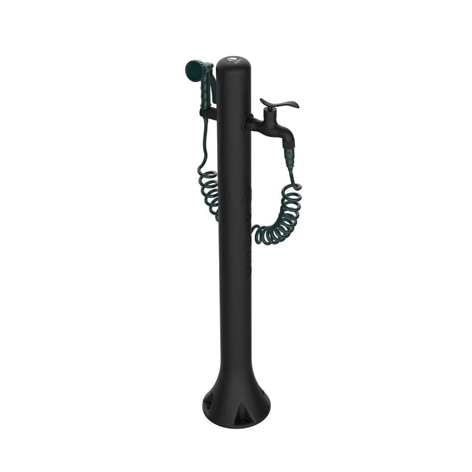 SINED Acqua Pro Fontanella Giardino Nera HDPE Kit Irrigazione