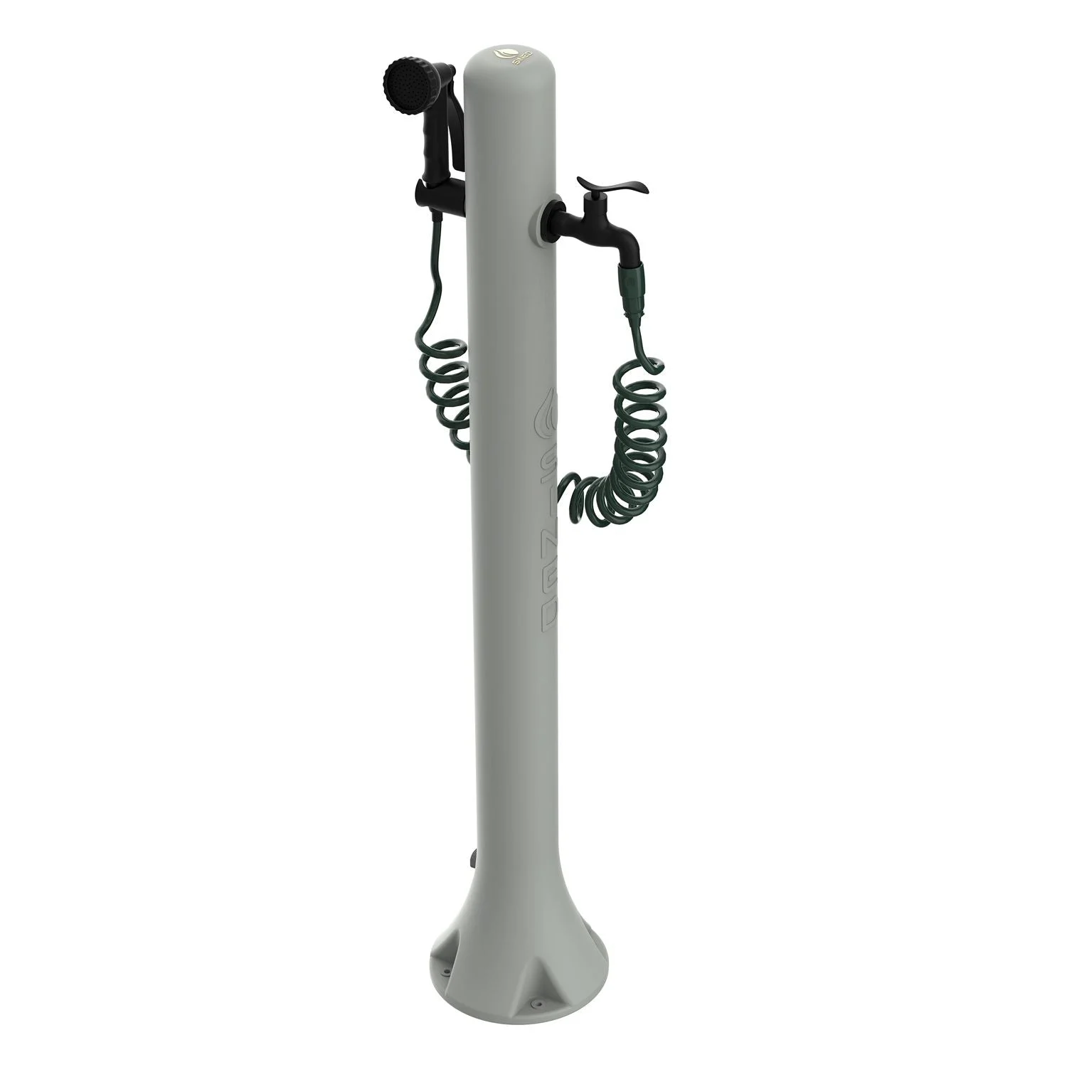 SINED Acqua Pro Fontanella Tortora Tubo 7,5m Pistola 8 Getti