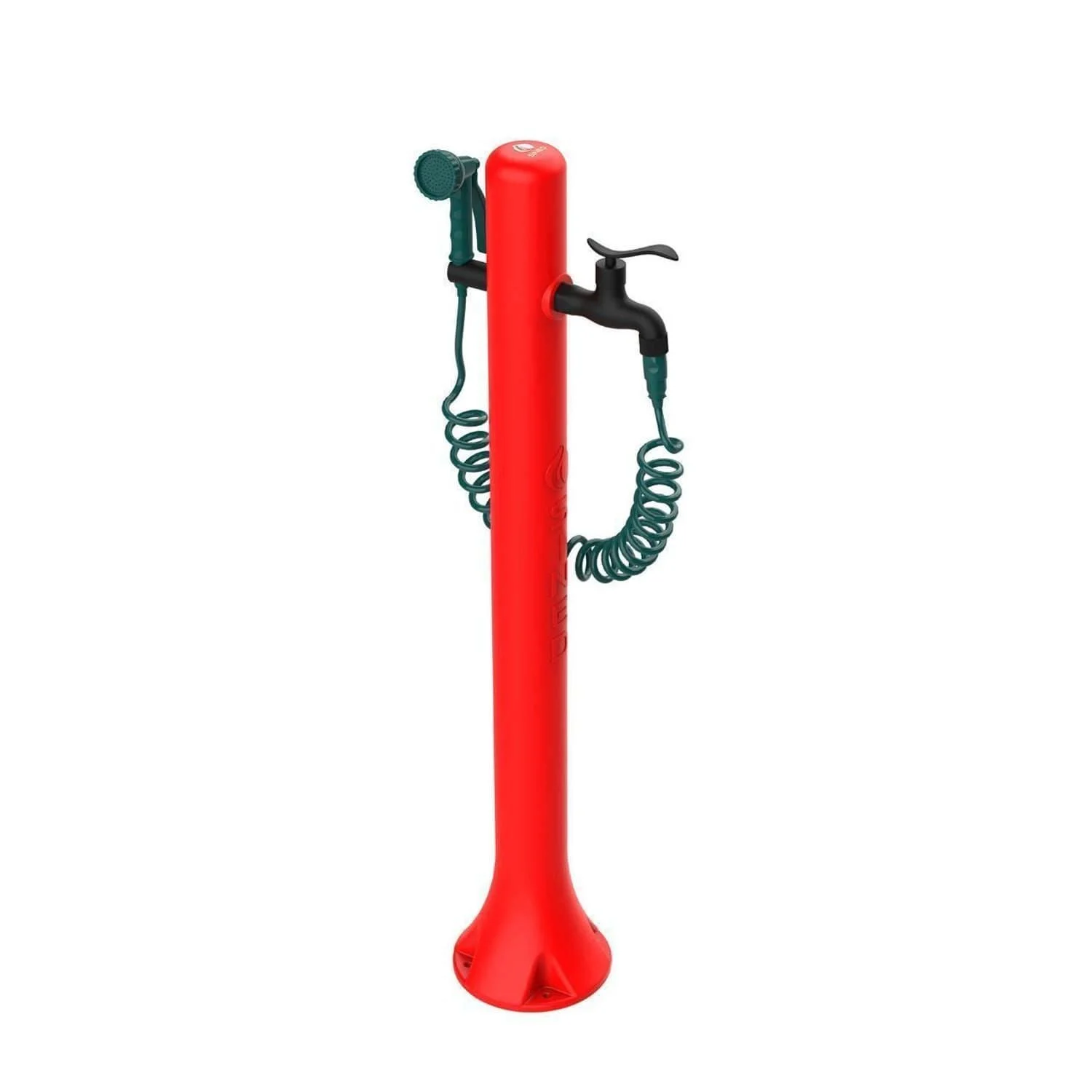 SINED Acqua Pro Fontanella Rossa Tubo 7,5m Pistola 8 Getti