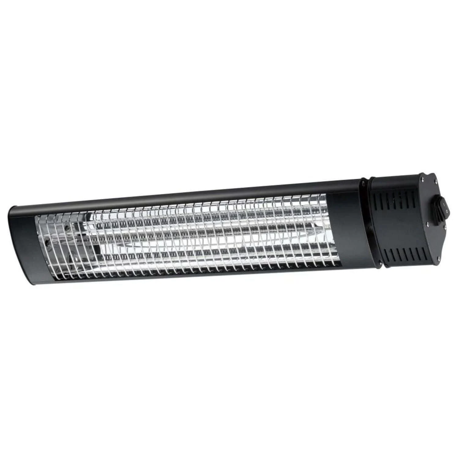 SINED Caldo Irb Nero 2000 Stufa Da Esterno a Onde Medie Con Potenza 2000w Nero