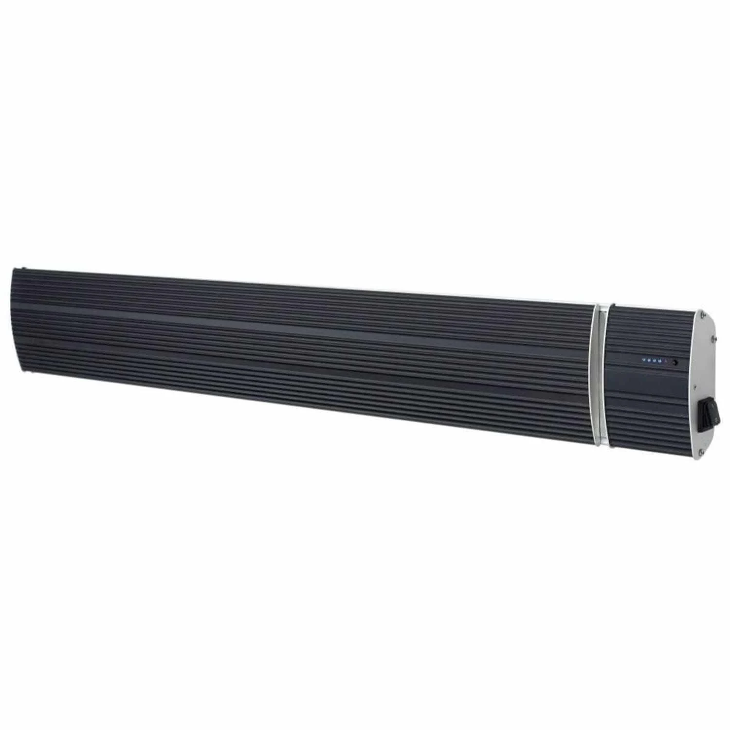 SINED Calore Nero 1500 Riscaldatore a Infrarossi In Ceramica Da 1500w Nero