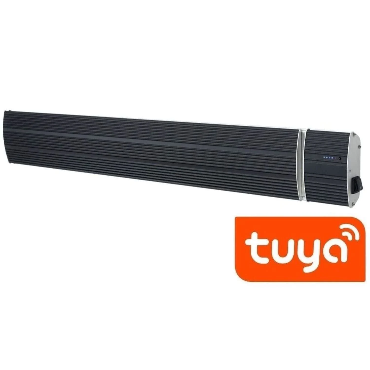 SINED Calore Nero 1500 Wifi Pannello Radiante Wifi Infrarossi In Ceramica Da 1500w Nero