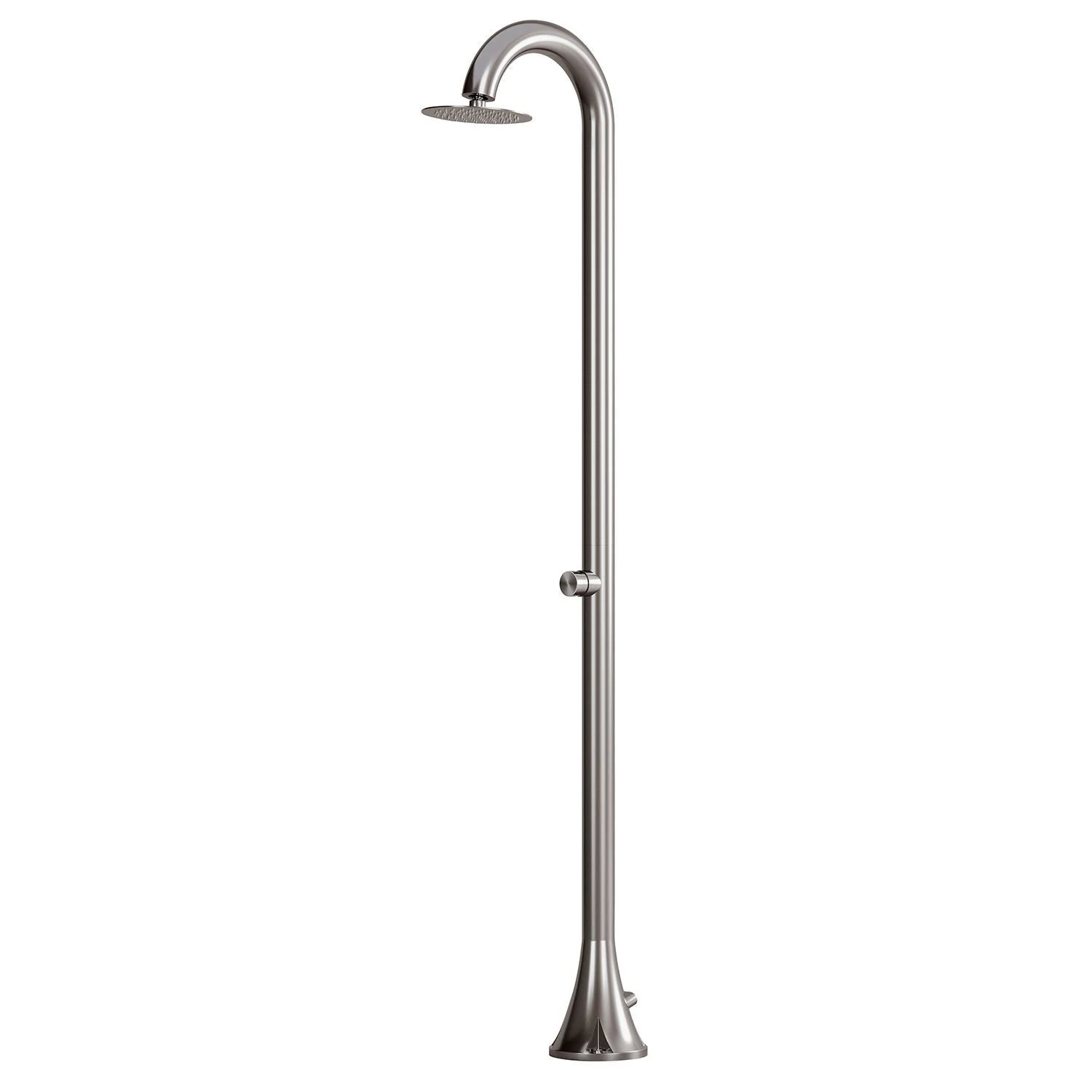 SINED Luna Tmp Inox Doccia Acciaio Inox 316L Temporizzata Esterno