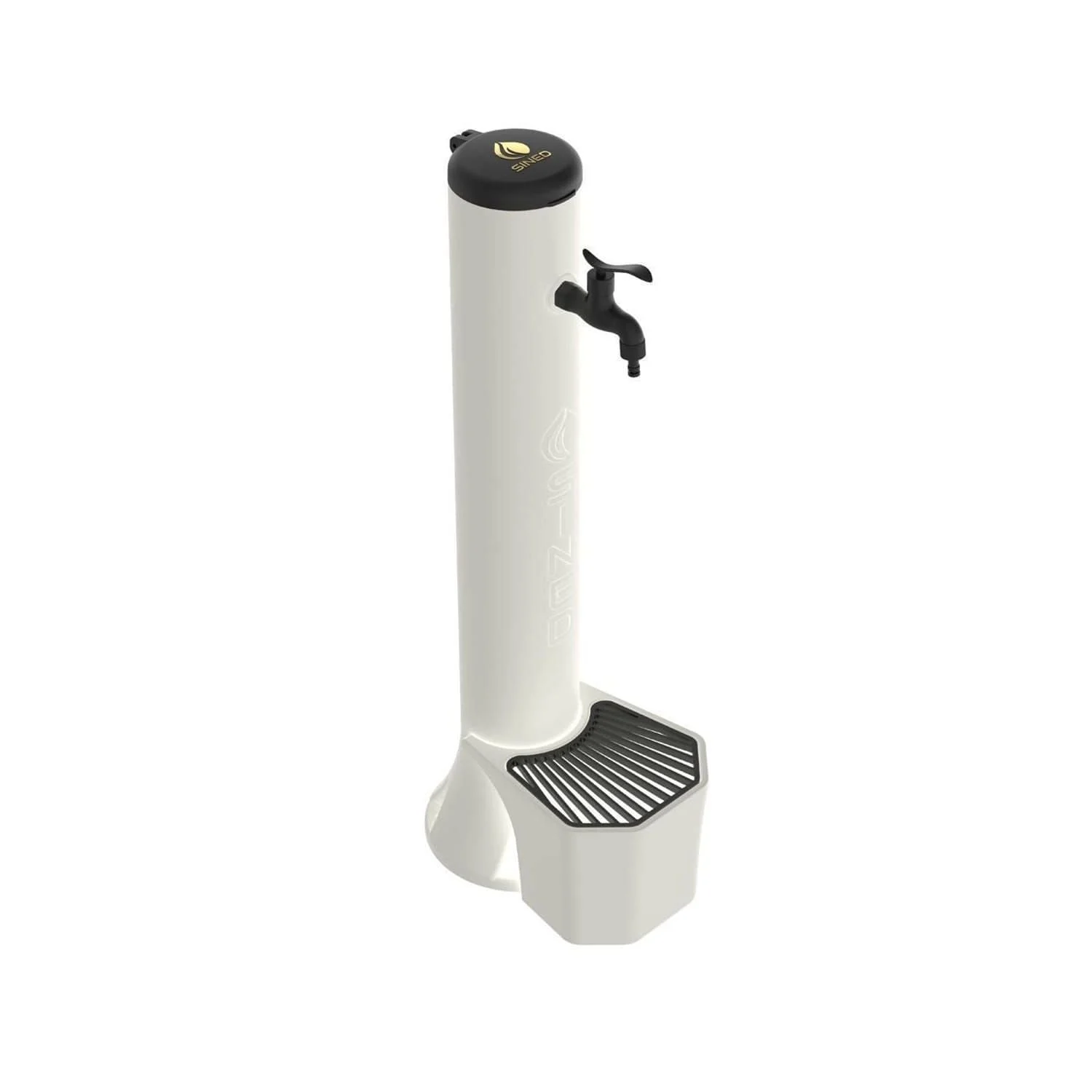 SINED Kit Tritone Fontana Bianca Secchiello 5L HDPE