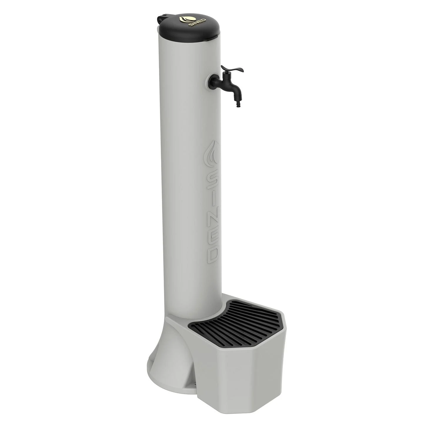 SINED Kit Tritone Fontana Secchiello 5L Tortora Outdoor