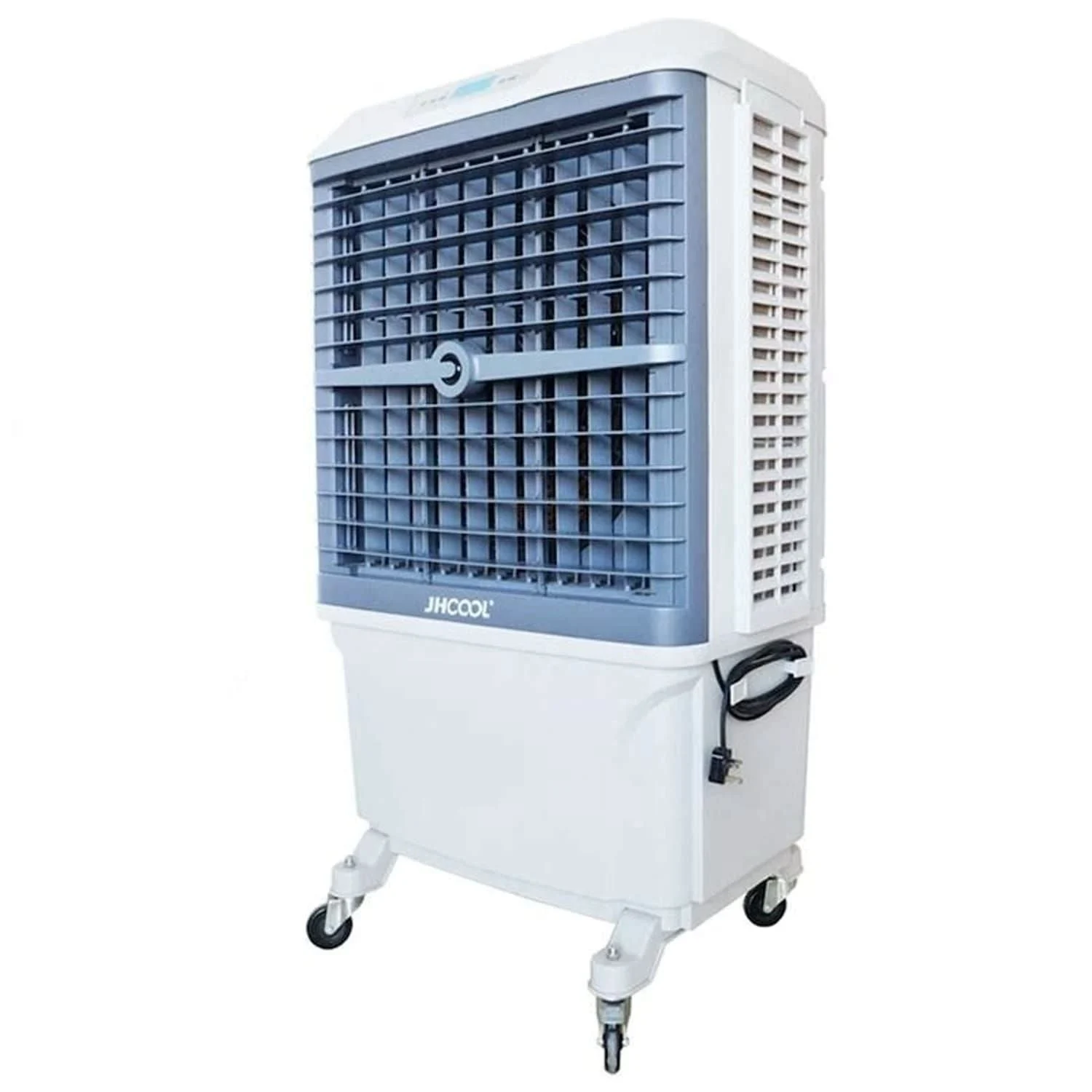 SINED Mobile 802 Raffrescatore Evaporativo Industriale Mobile Su Ruote Da 57 Litri Con 3 Velocita
