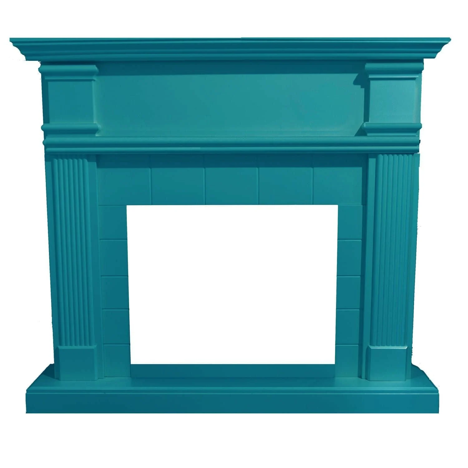 SINED Mpc Cornice Camino Caldera Turchese Blu Turchese Cornice Caminetti Caldera Blu Turchese