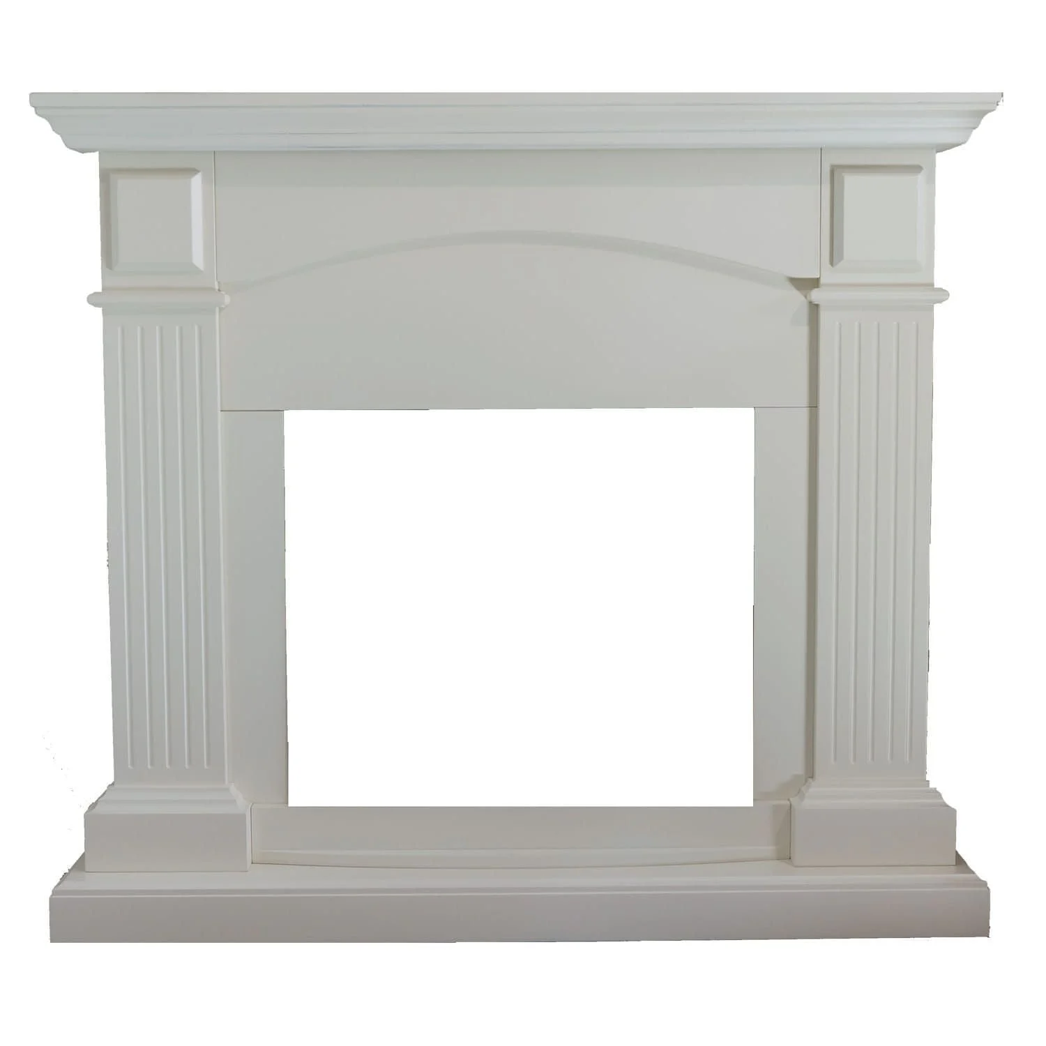 SINED Mpc Cornice Camino Cetona Bianco Bianco Cornice Caminetti Cetona Bianco