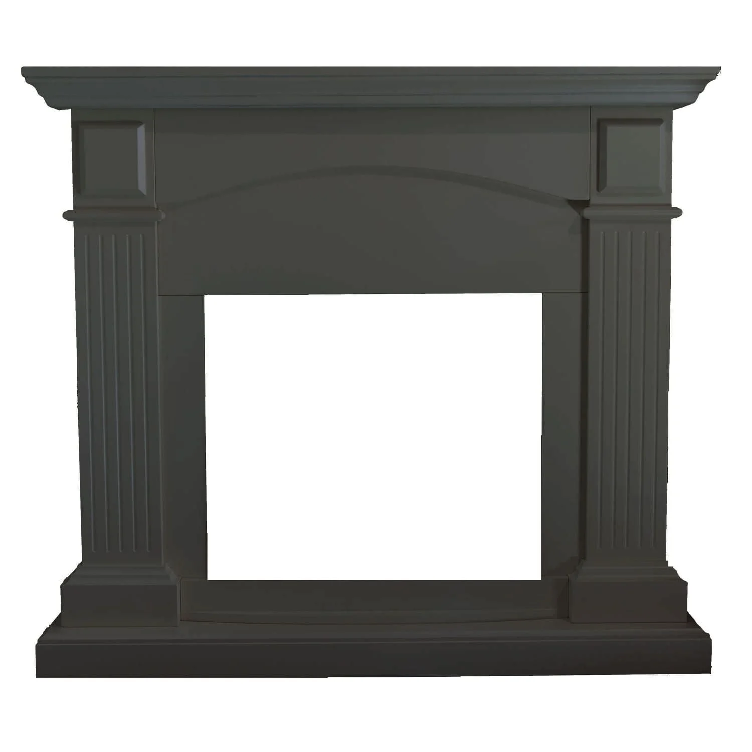 SINED Mpc Cornice Camino Cetona Grigio Grigio Scuro Cornice Caminetti Cetona Grigio Scuro