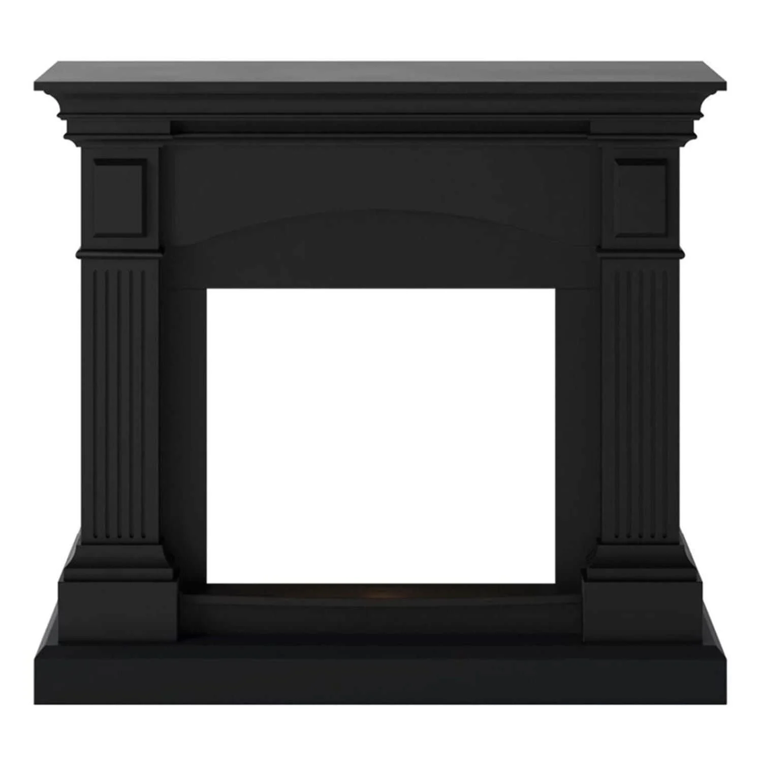 SINED Mpc Cornice Camino Cetona Nero Nero Profondo Cornice Caminetti Cetona Nero Profondo