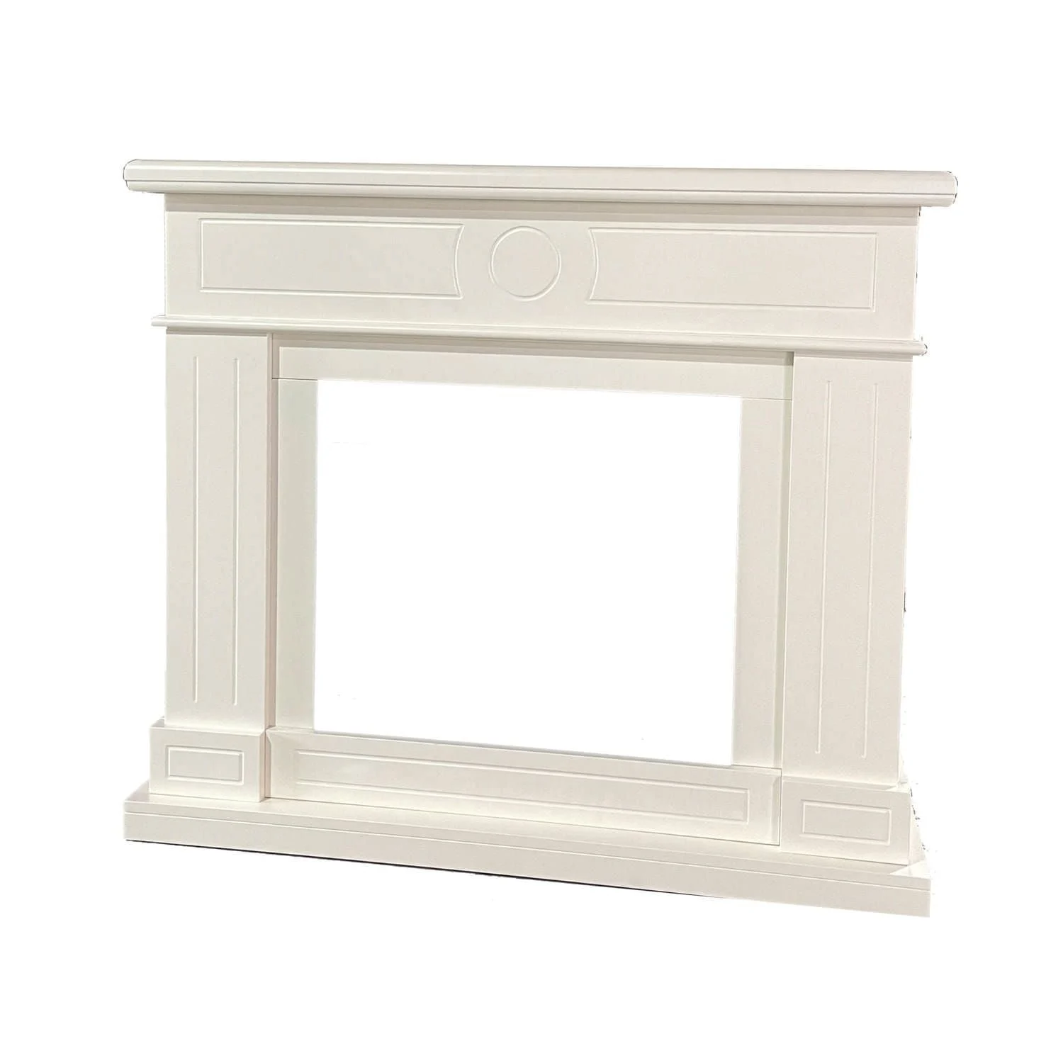 SINED Mpc Cornice Camino Lipari Bianco Bianco Crema Cornice Caminetti Lipari Bianco Crema