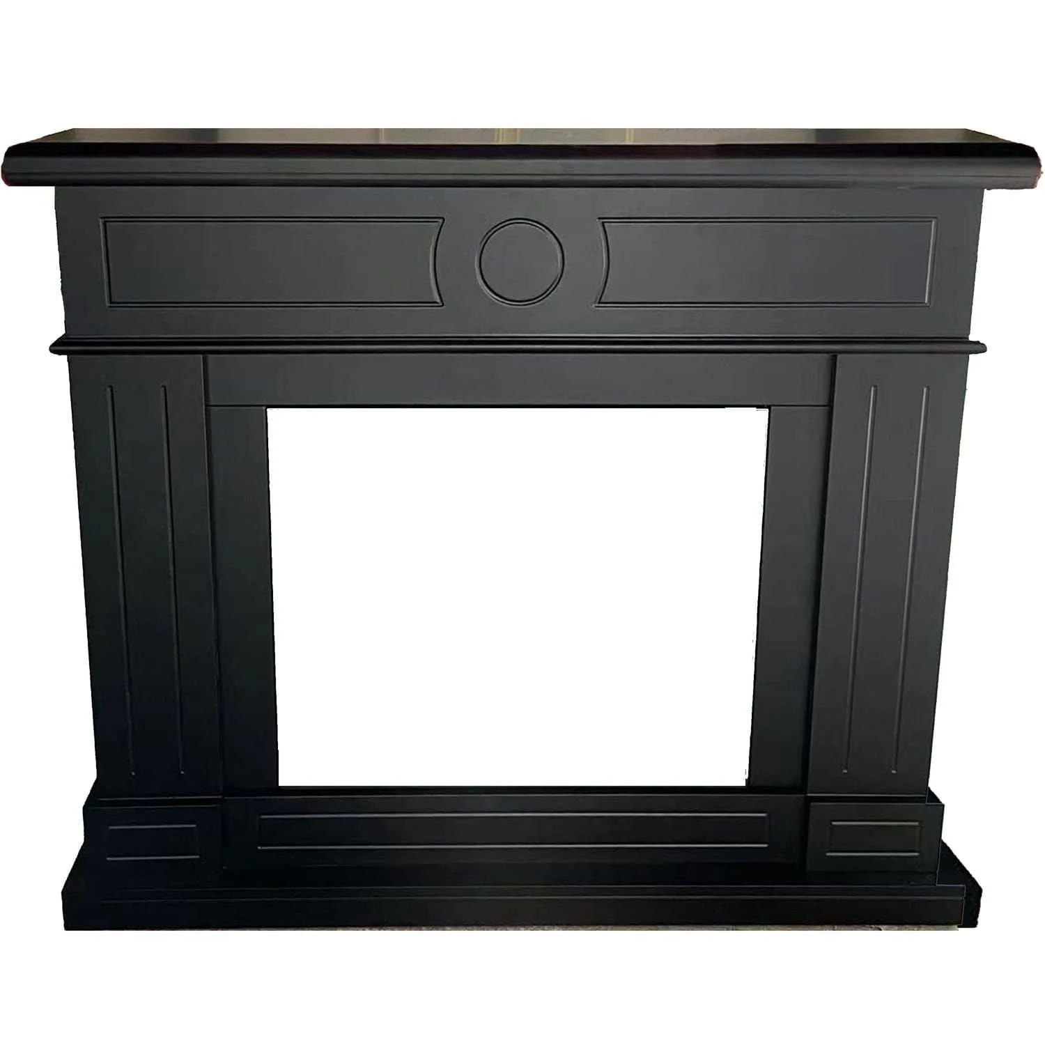 SINED Mpc Cornice Camino Lipari Nero Nero Profondo Cornice Caminetti Lipari Nero