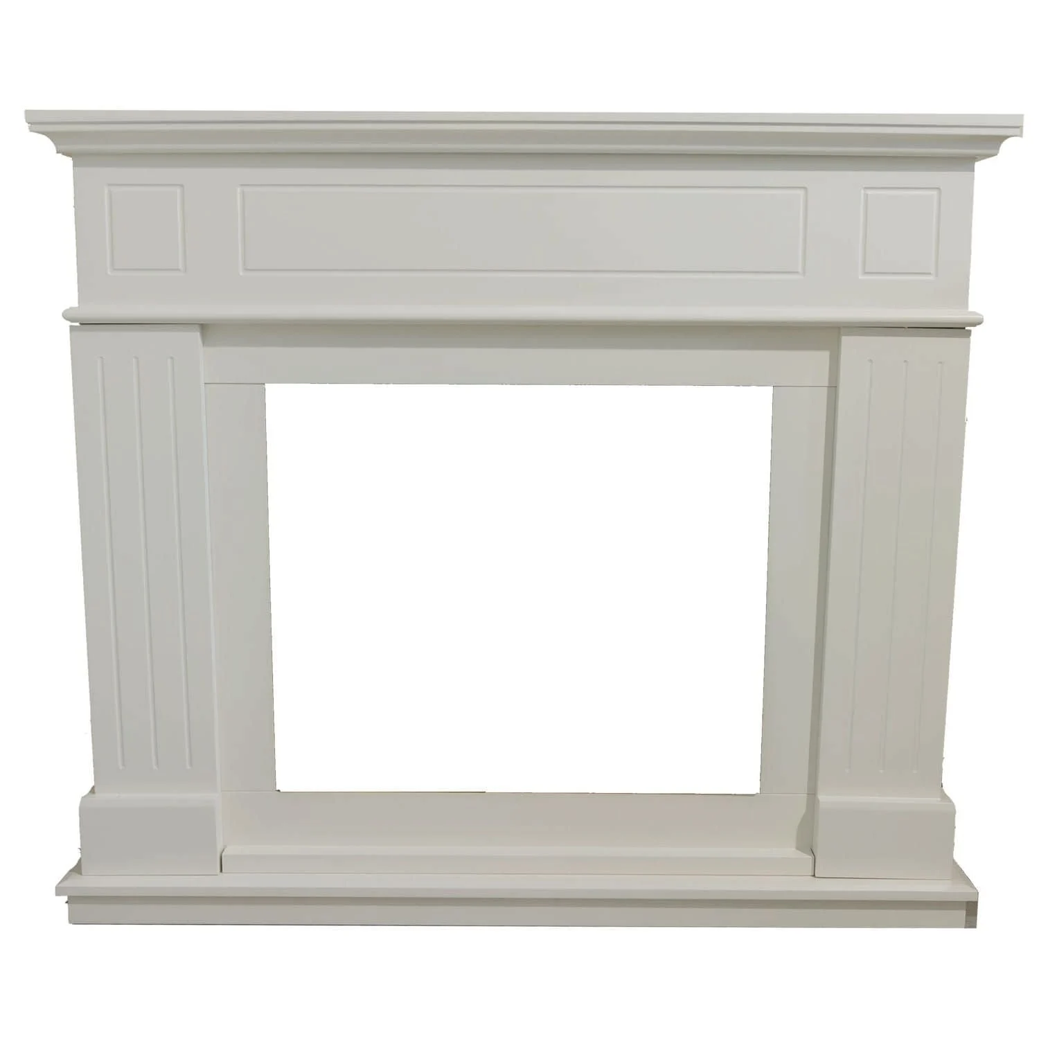 SINED Mpc Cornice Camino Pienza Bianco Bianco Crema Cornice Caminetti Pienza Bianco Crema