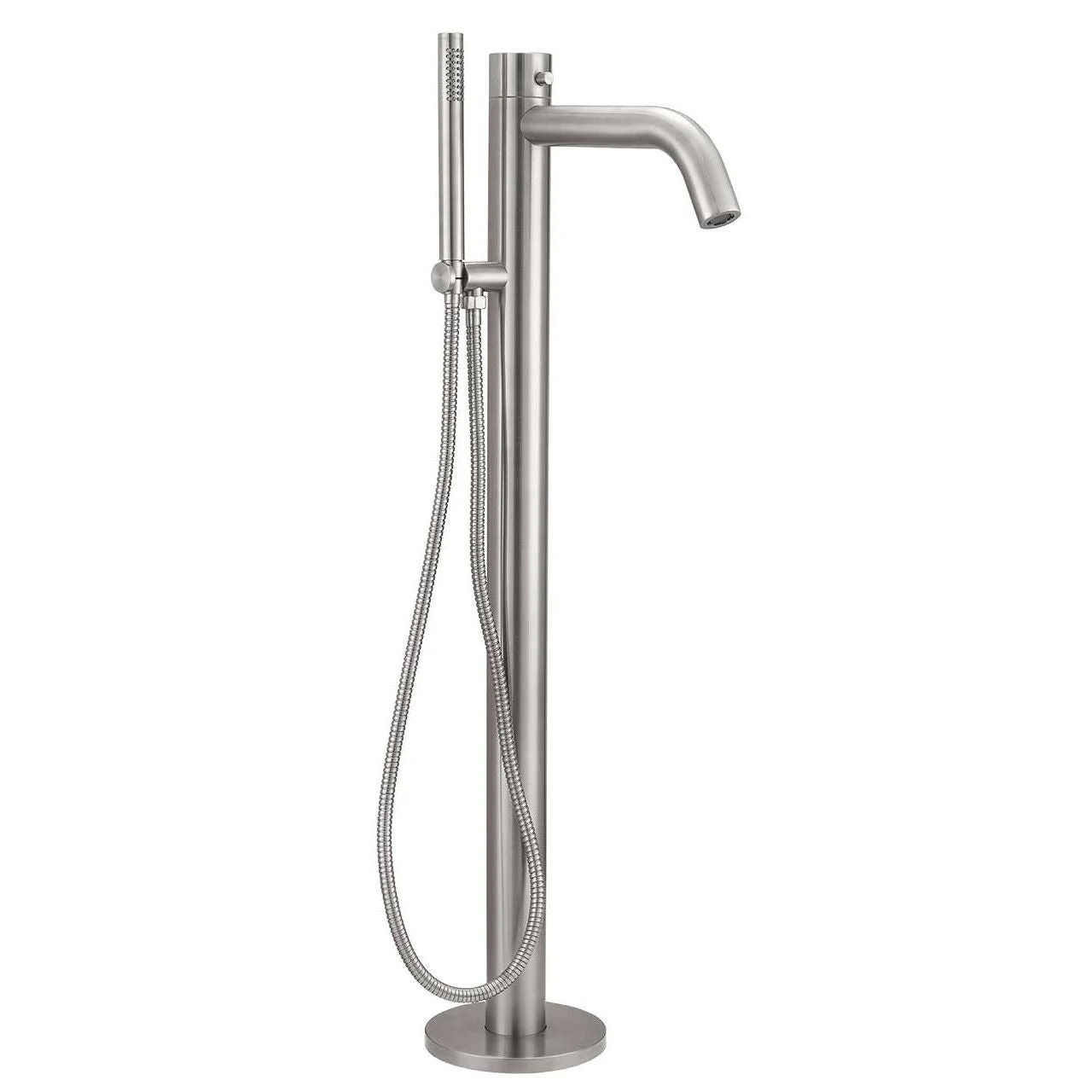 SINED Oristano Mini Piantana In Acciaio Inox 316l Per Esterno Vasca Con Doccetta Inox